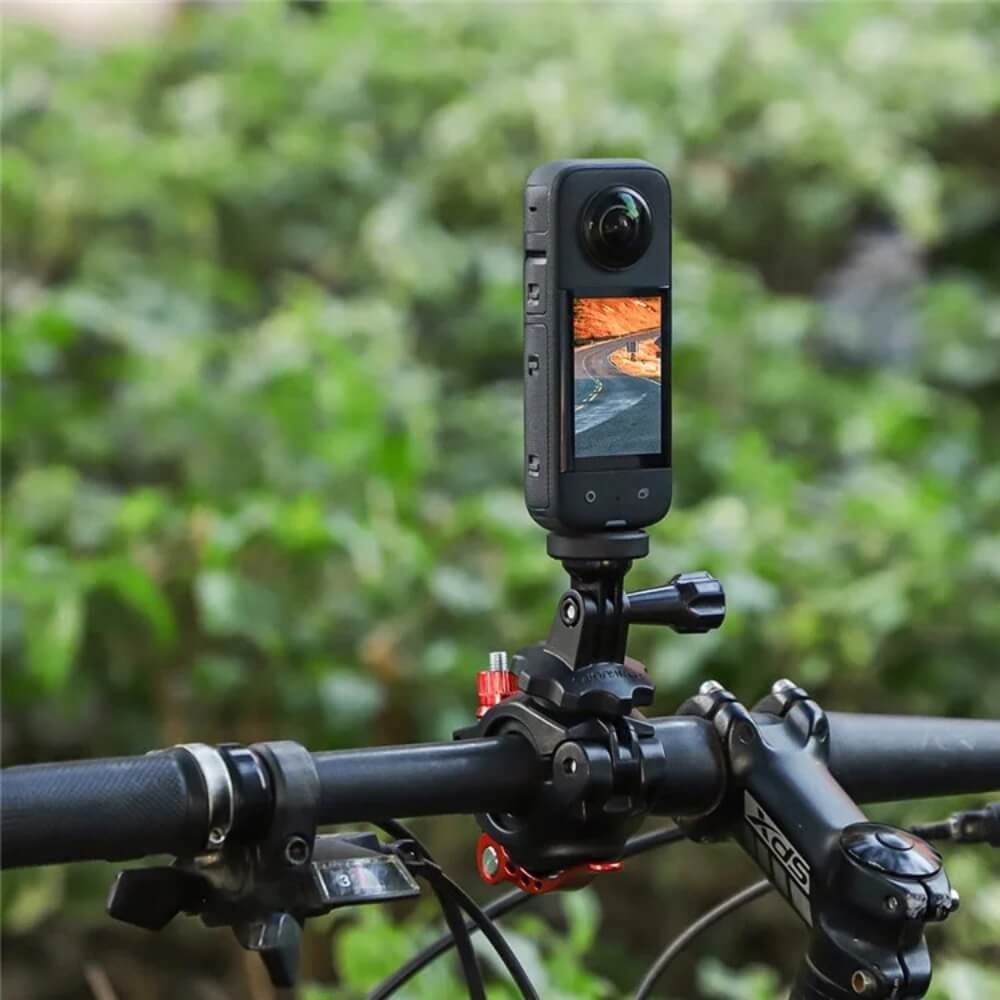 Suporte de Guidão e Tubos para Câmera GoPro e Similares - Sunnylife