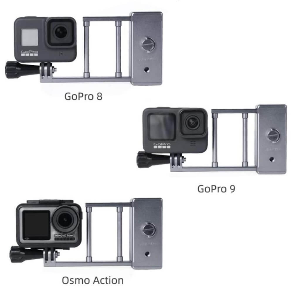 Adaptador para GoPro DJI Osmo Mobile 6/5/4/4 SE/3/Flow - Sunnylife REEMBALADO