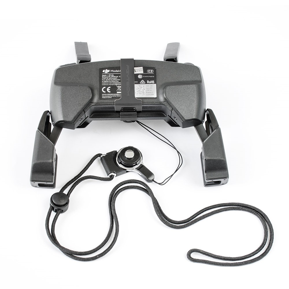 Suporte com Alça de Pescoço Controle Remoto Drone DJI Spark - Pgytech
