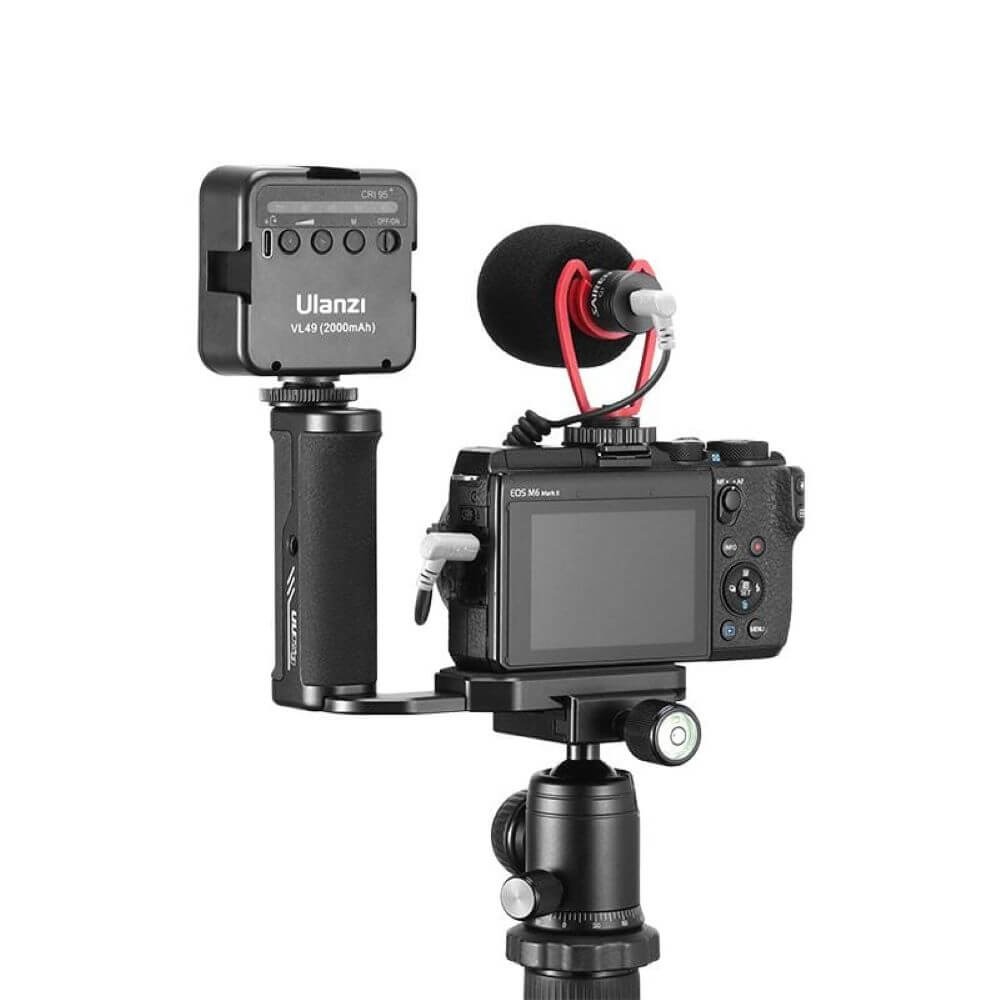 Suporte Grip de Metal para Câmeras DSLR / Mirrorless - Ulanzi