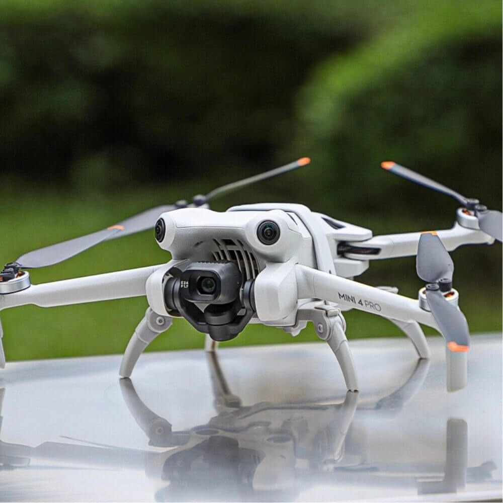 Trem de Pouso Dobrável para Drone DJI Mini 4 Pro - Sunnylife