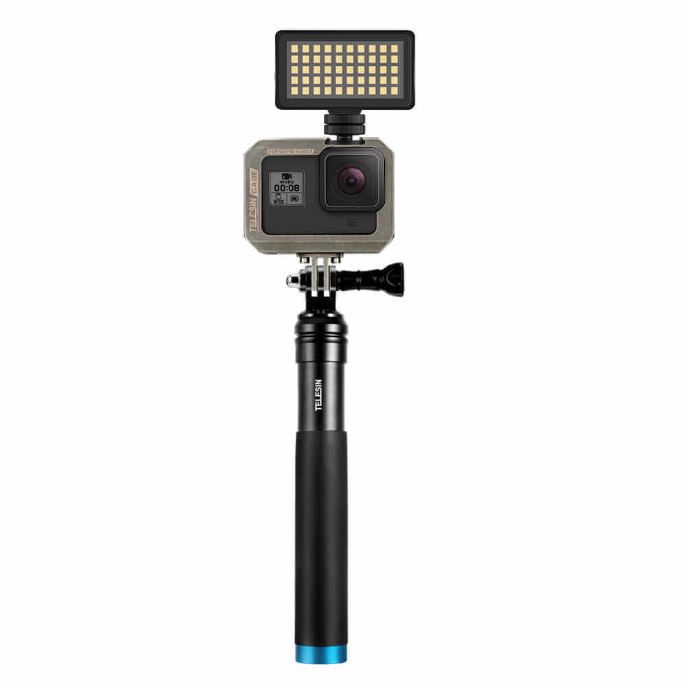 Suporte Frame para GoPro Hero 8 Black Horizontal ou Vertical Telesin