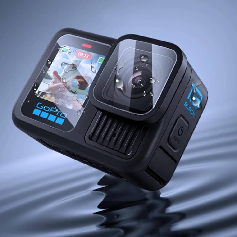 Kit de Películas de Proteção para GoPro Hero 13 Black