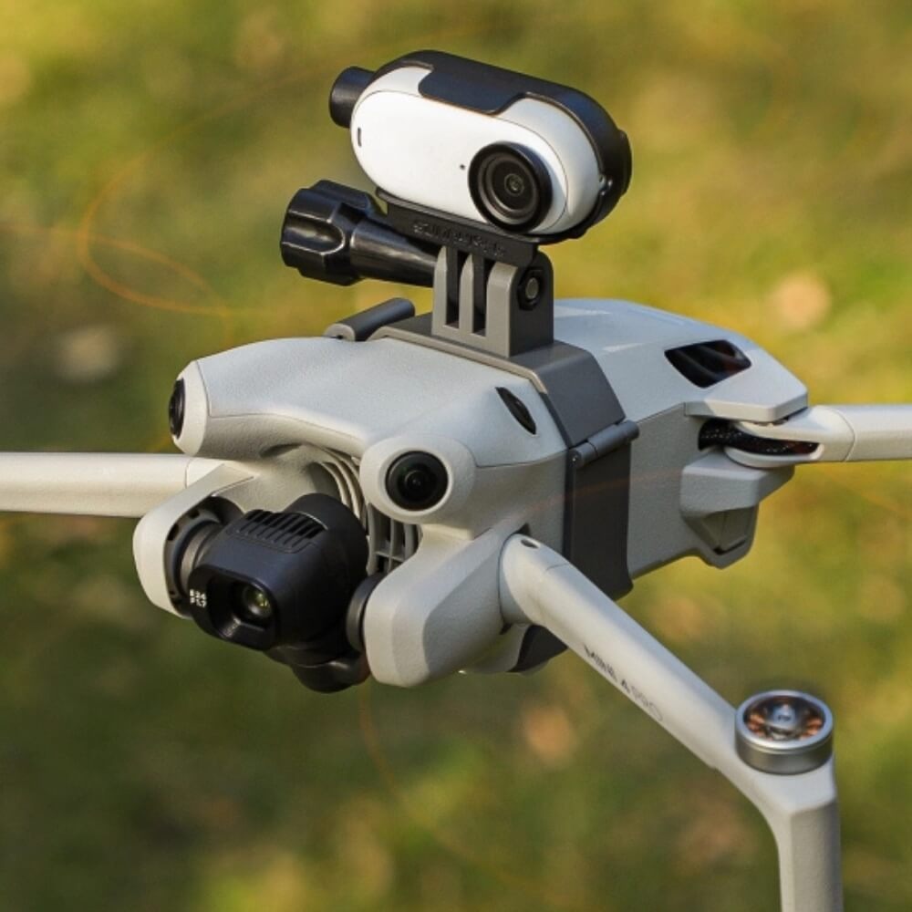 Suporte de Montagem para Câmeras em Drone DJI Mini 4 Pro - Sunnylife
