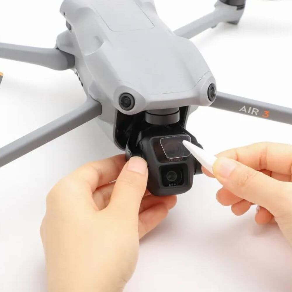 Película de Proteção para Lentes do Drone DJI AIR 3 - Sunnylife