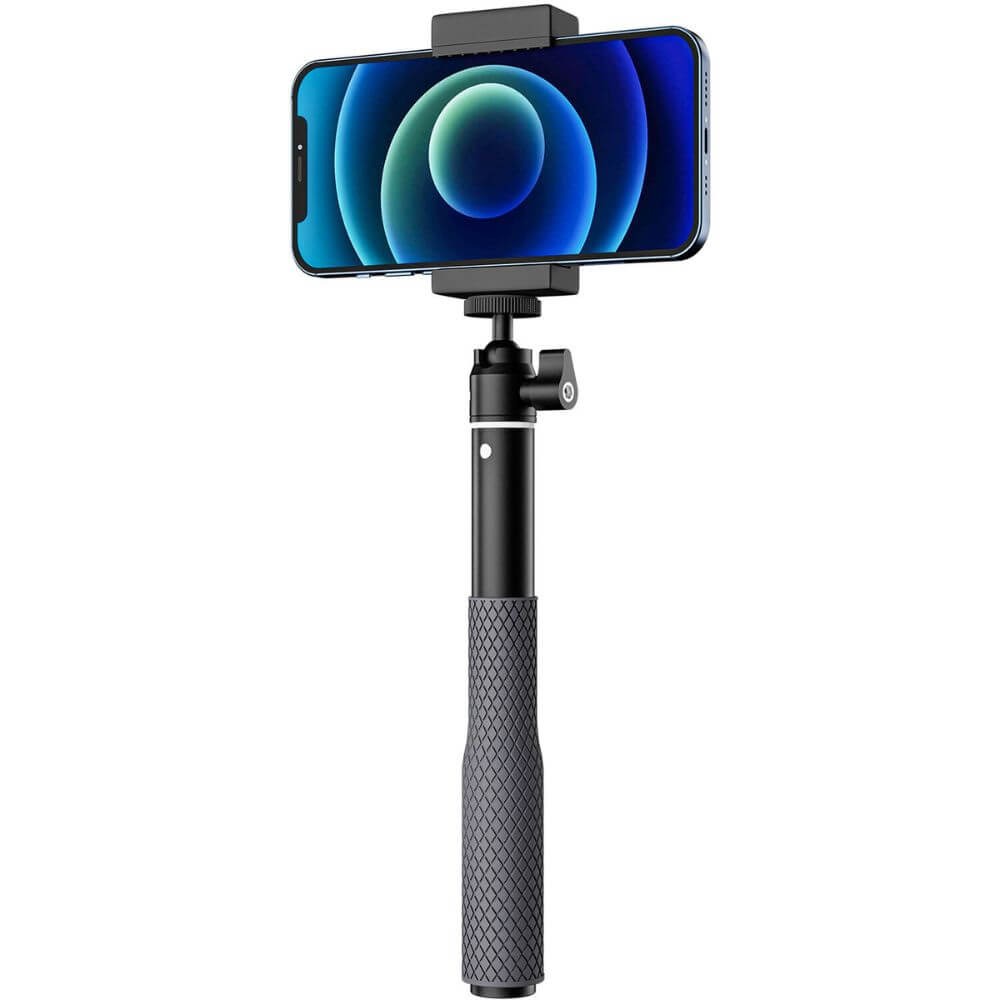 Bastão de Selfie em Alumínio para GoPro e Similares - Telesin