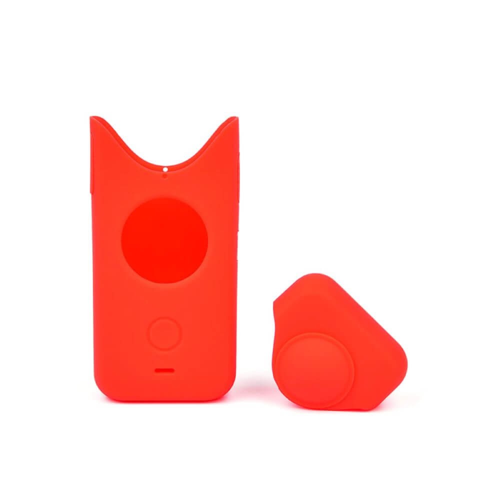 Capa de Silicone + Tampa para Lente Câmera Insta360 One X2 - StartRC