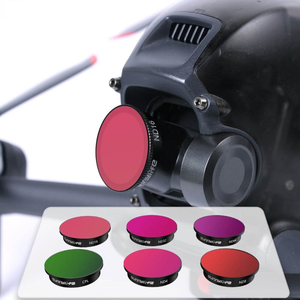 Kit de Filtros ND e CPL para Drone DJI FPV - Sunnylife