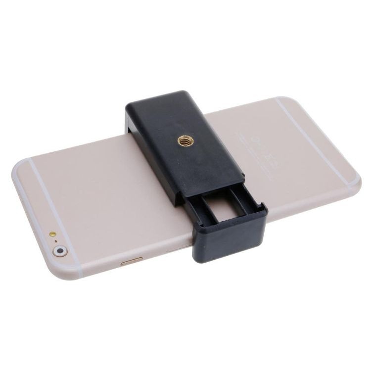 Suporte Para Celular Com Encaixe em Parafuso 1/4 Polegadas