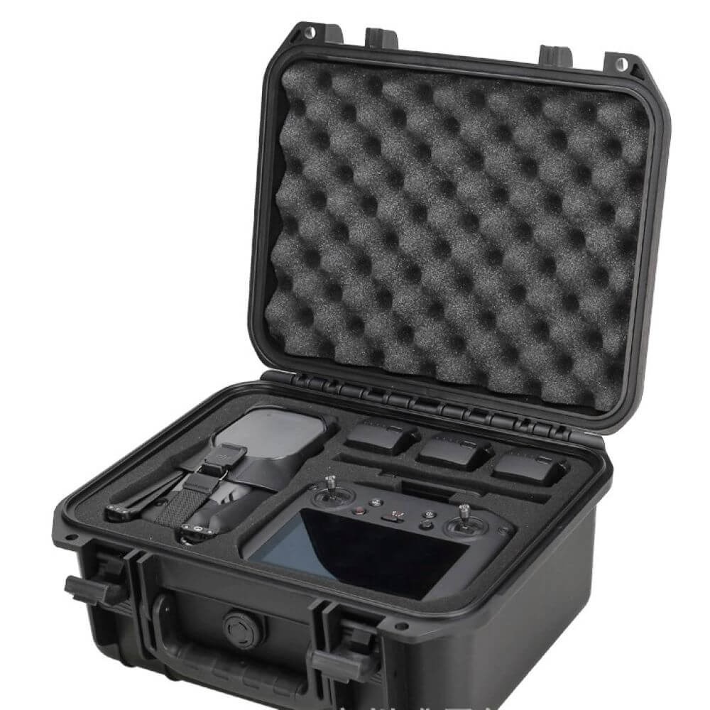 Case Maleta Estanque para Drone DJI Mavic 3 - Cor Preto