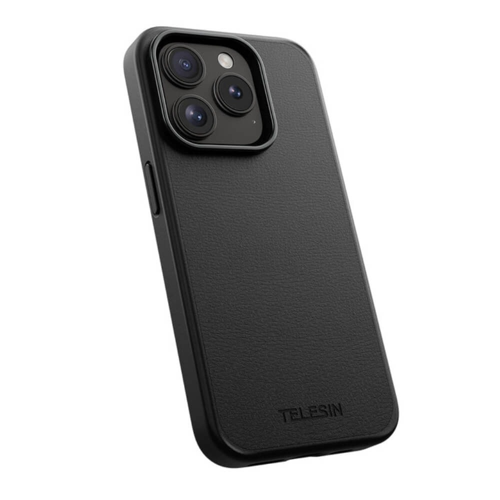 Capa Case para iPhone 15 Pro Max com Encaixe para Filtros e Lentes - Telesin