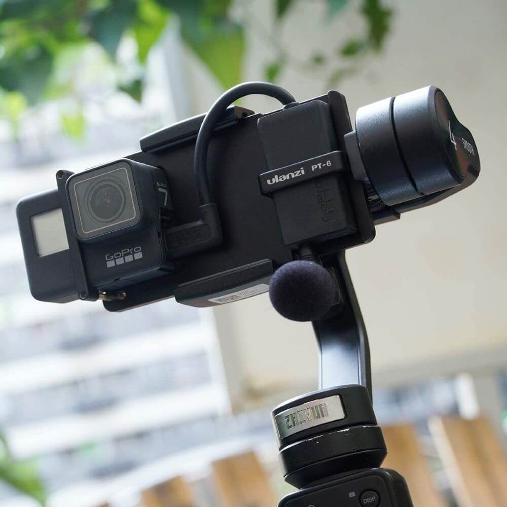 Suporte Adaptador para GoPro em Estabilizador de Celular - Ulanzi