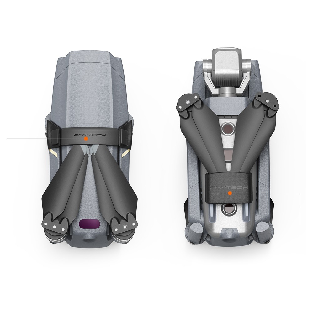 Protetor e Trava Hélices Drone DJI Mavic 2 Pro e Mavic 2 Zoom - Pgytech REEMBALADO