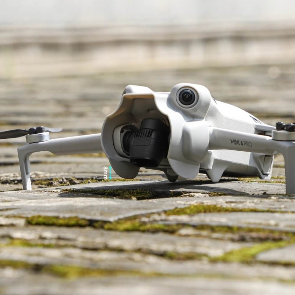 Protetor de Sol para Lente do Drone DJI Mini 4 Pro - Sunnylife Cor: Cinza