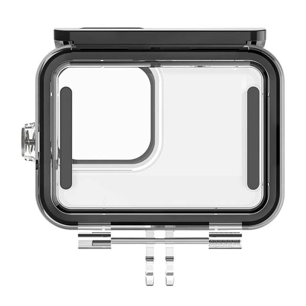 Caixa Estanque para GoPro Hero 13 / 12 / 11 / 10 / 9 Black 45m