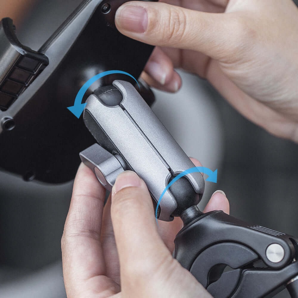 Suporte Guidão de Bike e Moto para Celular - Pgytech