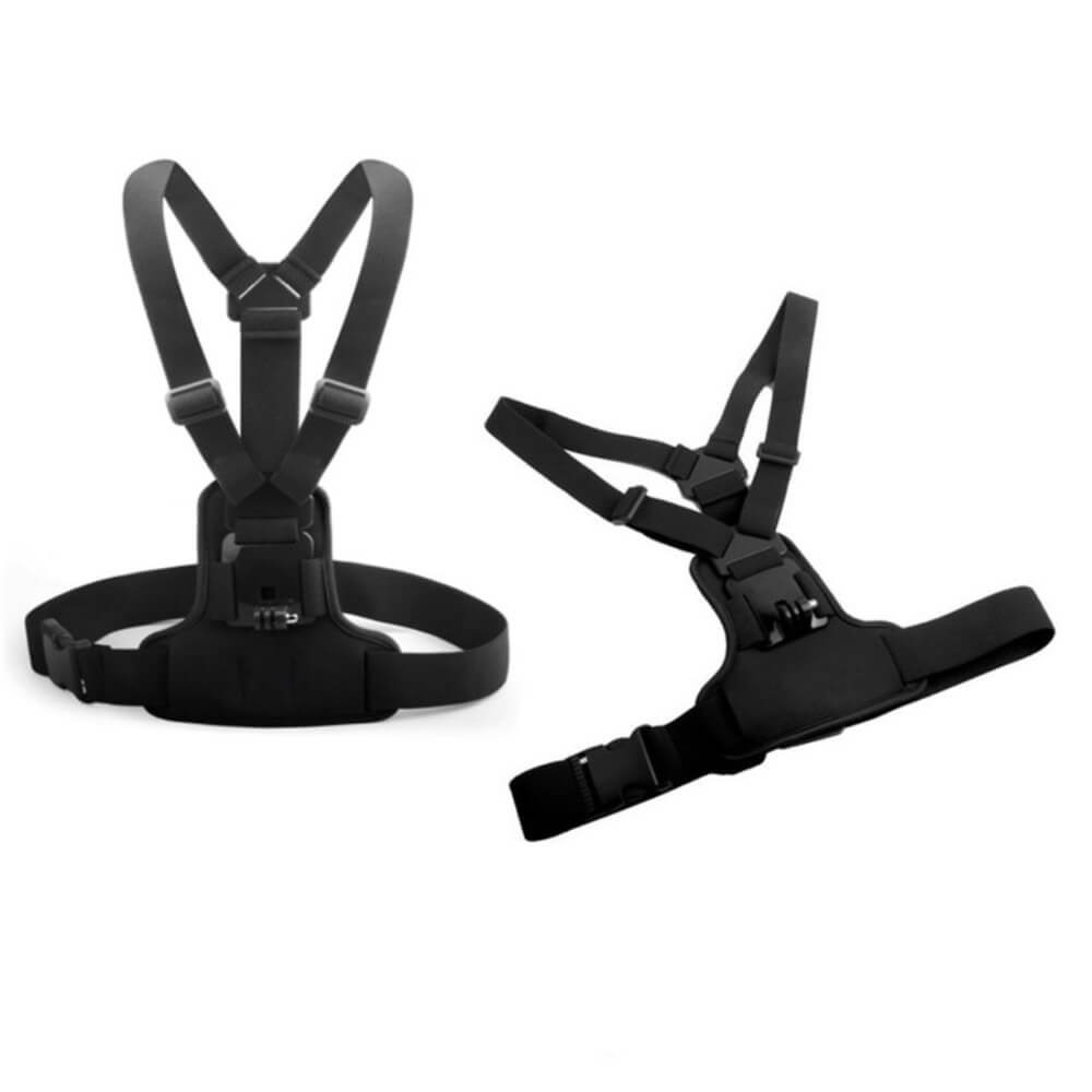 Suporte Peitoral para GoPro e Câmeras Similares