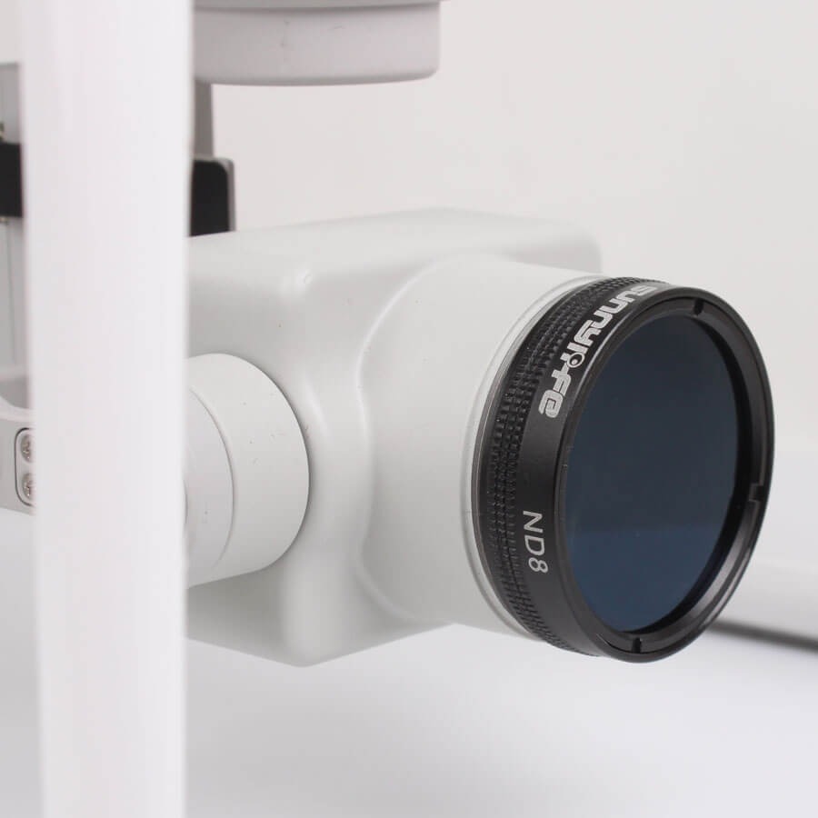 Filtro ND8 para Drone DJI Phantom 4 Pro / 4 Advanced - Sunnylife