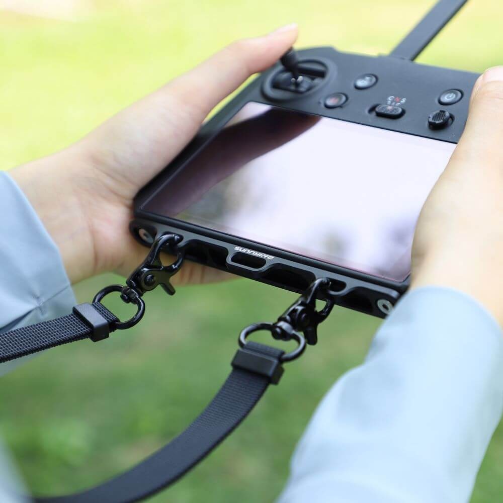 Suporte e Alça de Pescoço para Controle DJI RC Pro / Smart Controller - Sunnylife