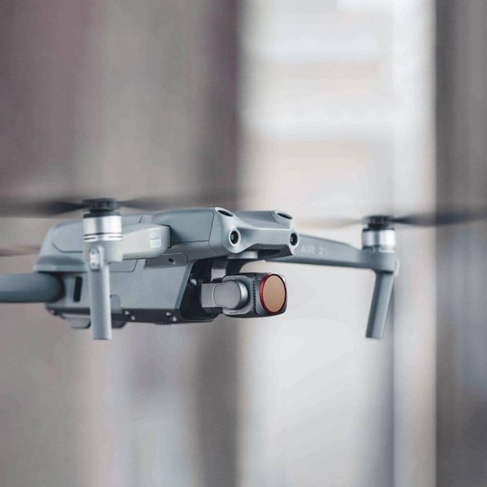 Kit de Filtros ND/PL para Drone DJI Air 2S - Pgytech Professional