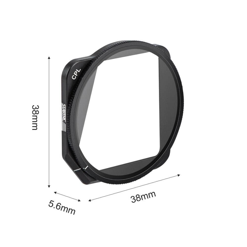 Filtro CPL Polarizador para Drone DJI Mavic 3 - StartRC