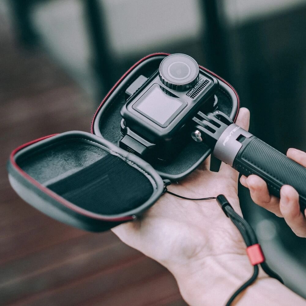 Mini Case para GoPro / Osmo Action / Câmeras de Ação - Pgytech