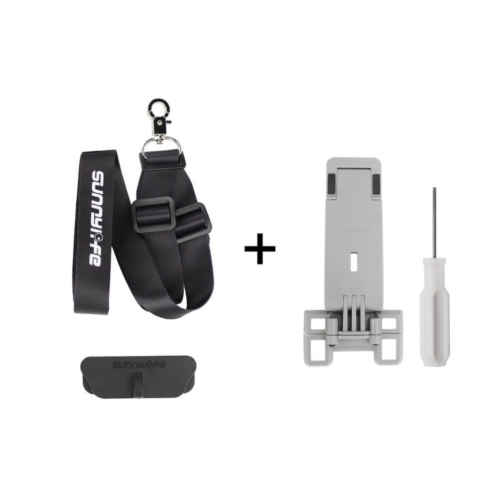 Suporte para Tablet + Alça de Pescoço para Controle DJI RC-N1 DJI RC-N2 e DJI RC-N3 - Sunnylife