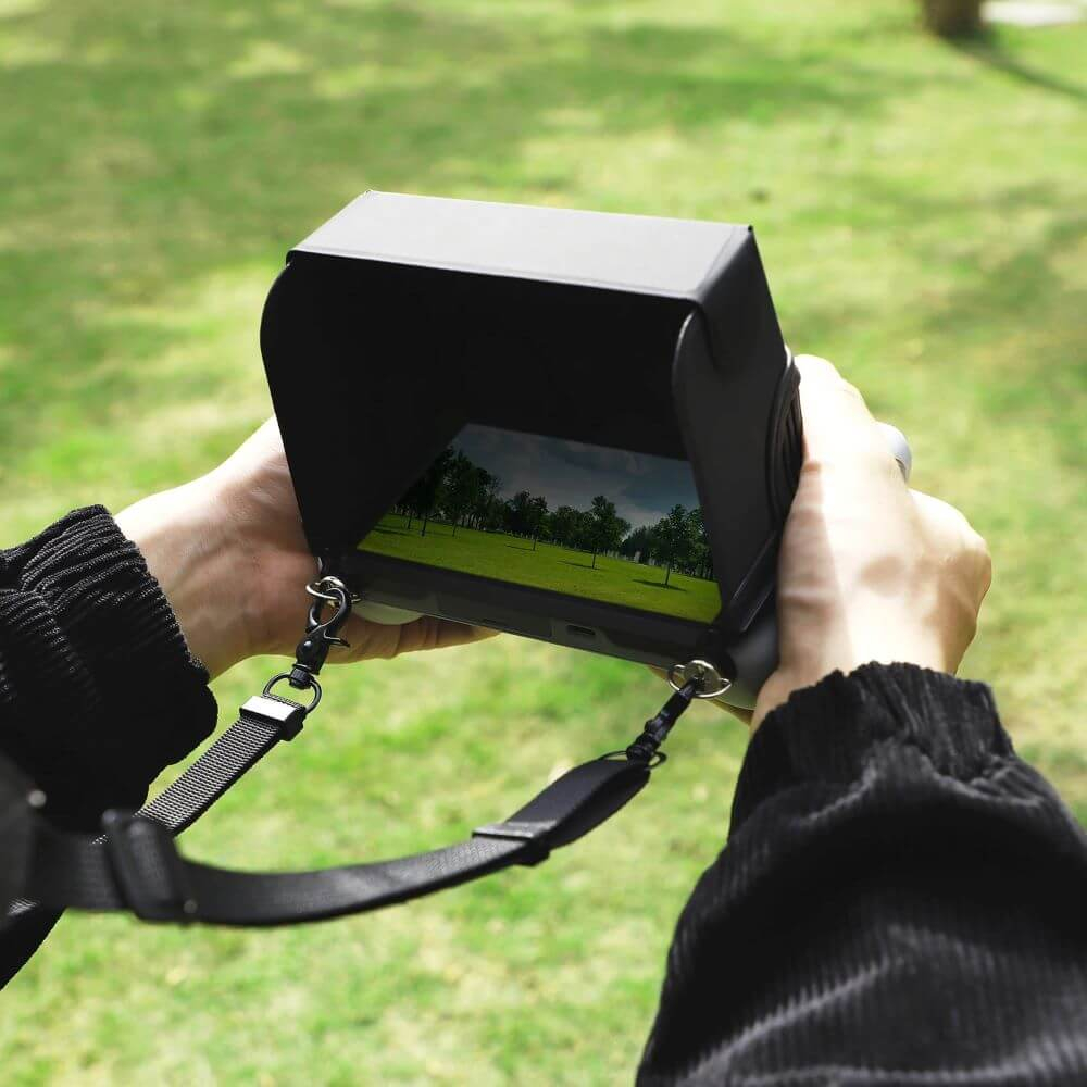 Protetor de Sol para Tela Controle Remoto DJI RC Sunnylife - REEMBALADO