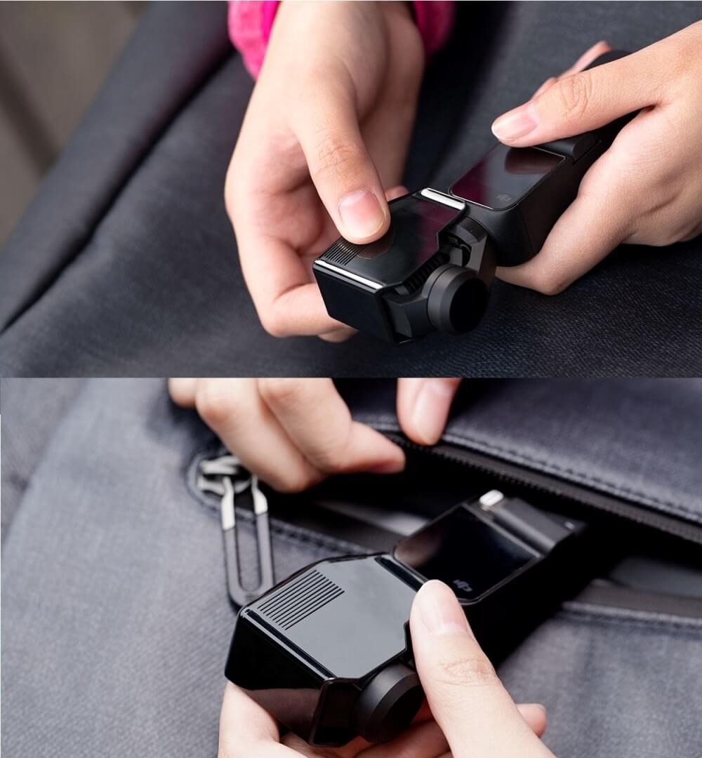 Protetor de Gimbal e Lente para DJI Osmo Pocket - Pgytech