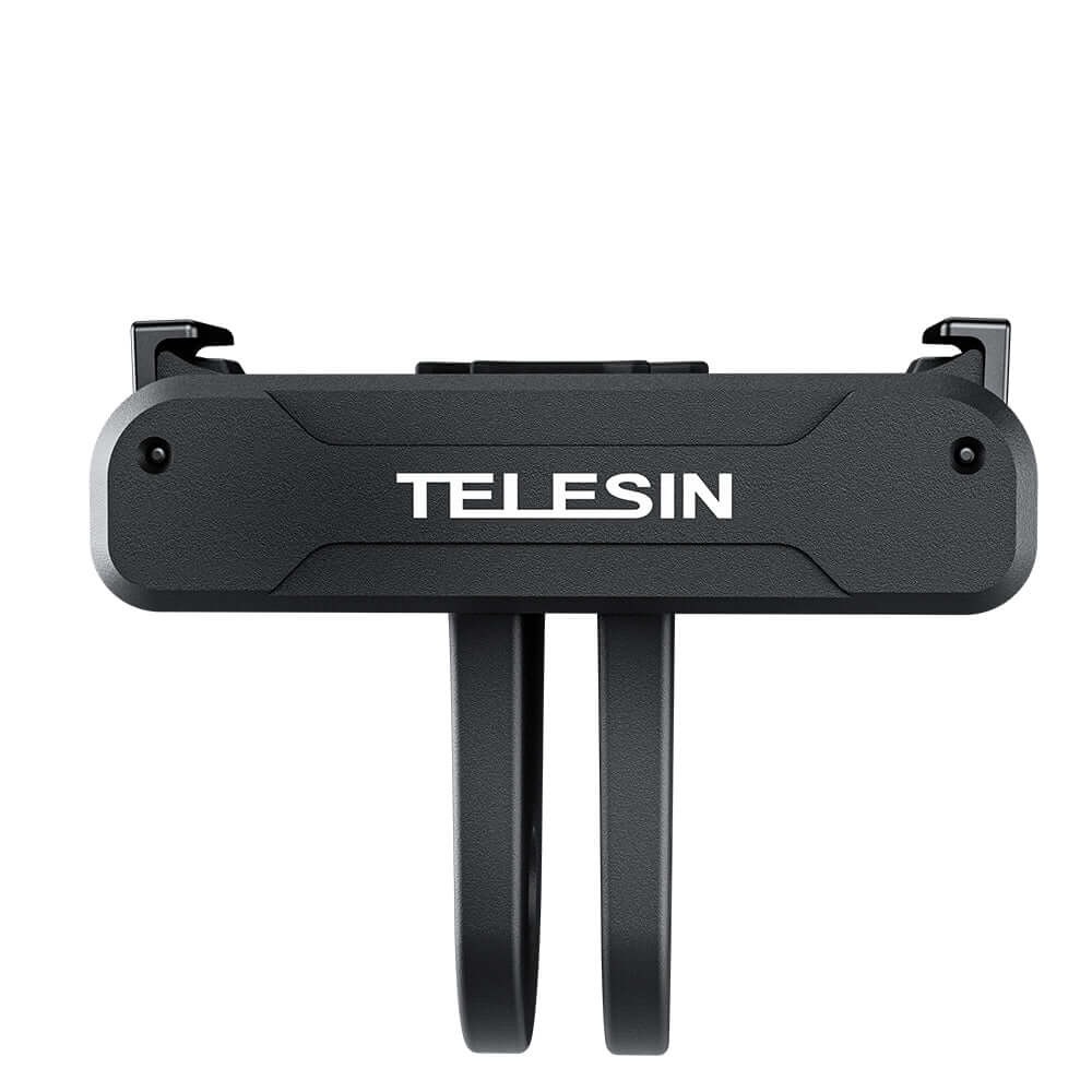 Adaptador Magnético para DJI Osmo Action 5 Pro / 3 / 4 com Encaixe em Acessórios GoPro - Telesin