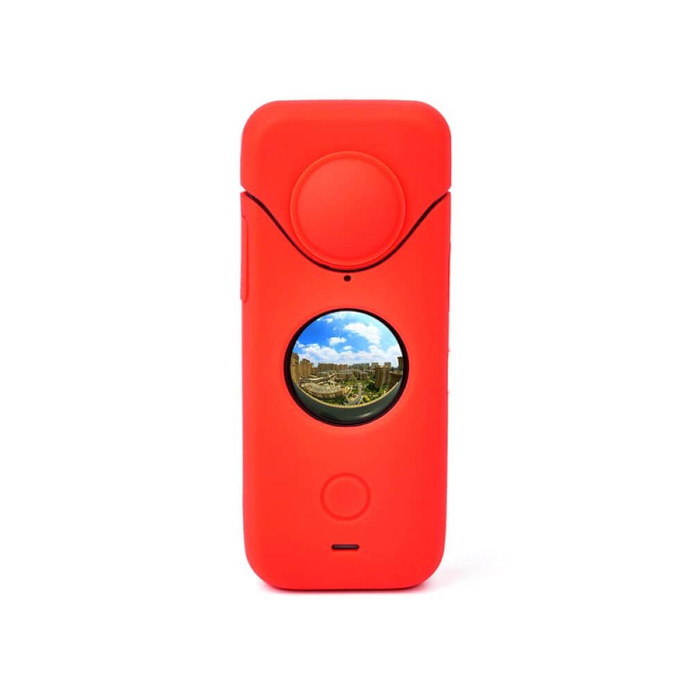 Capa de Silicone + Tampa para Lente Câmera Insta360 One X2 - StartRC