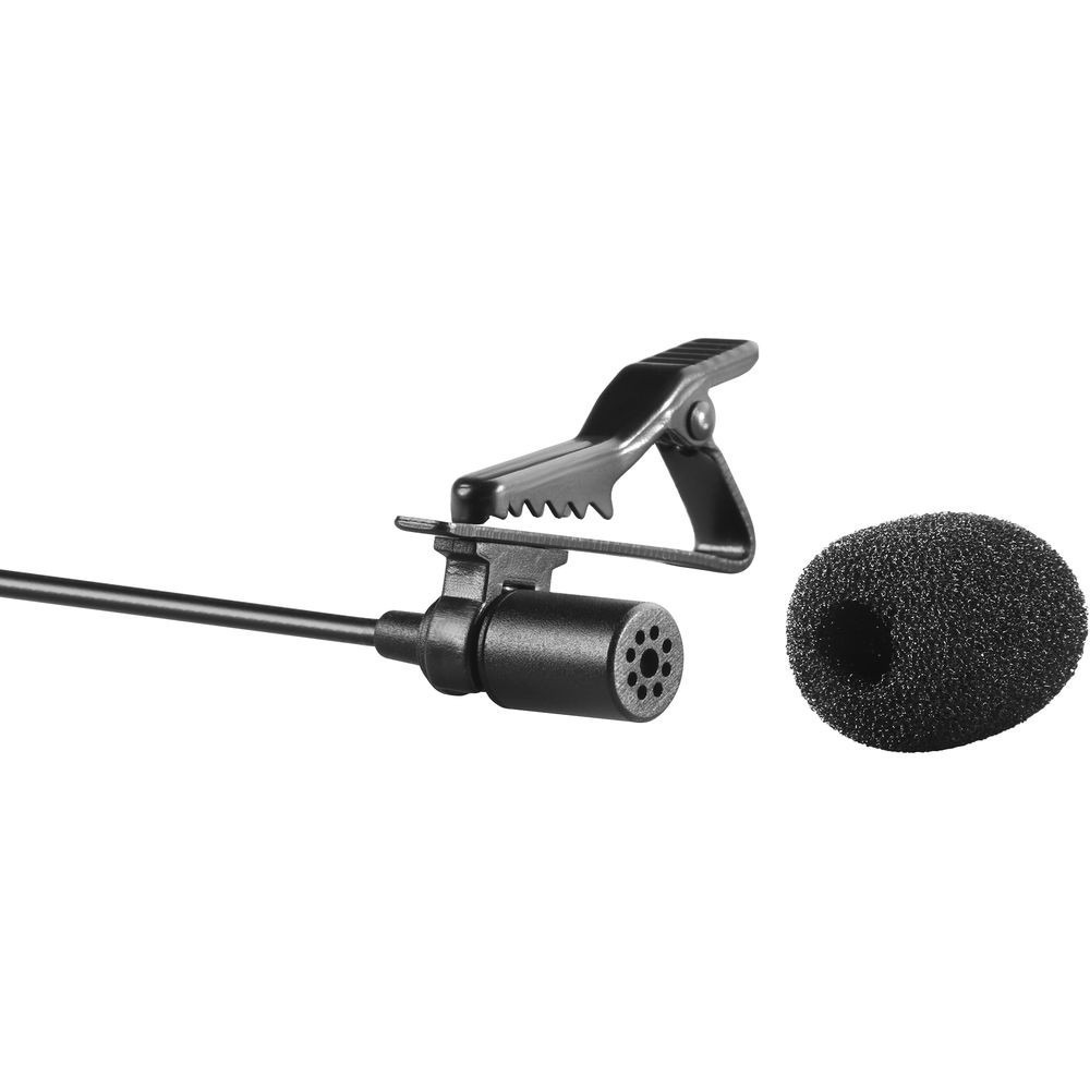Microfone de Lapela para Câmeras / Celulares / Tablets - BOYA BY-M1