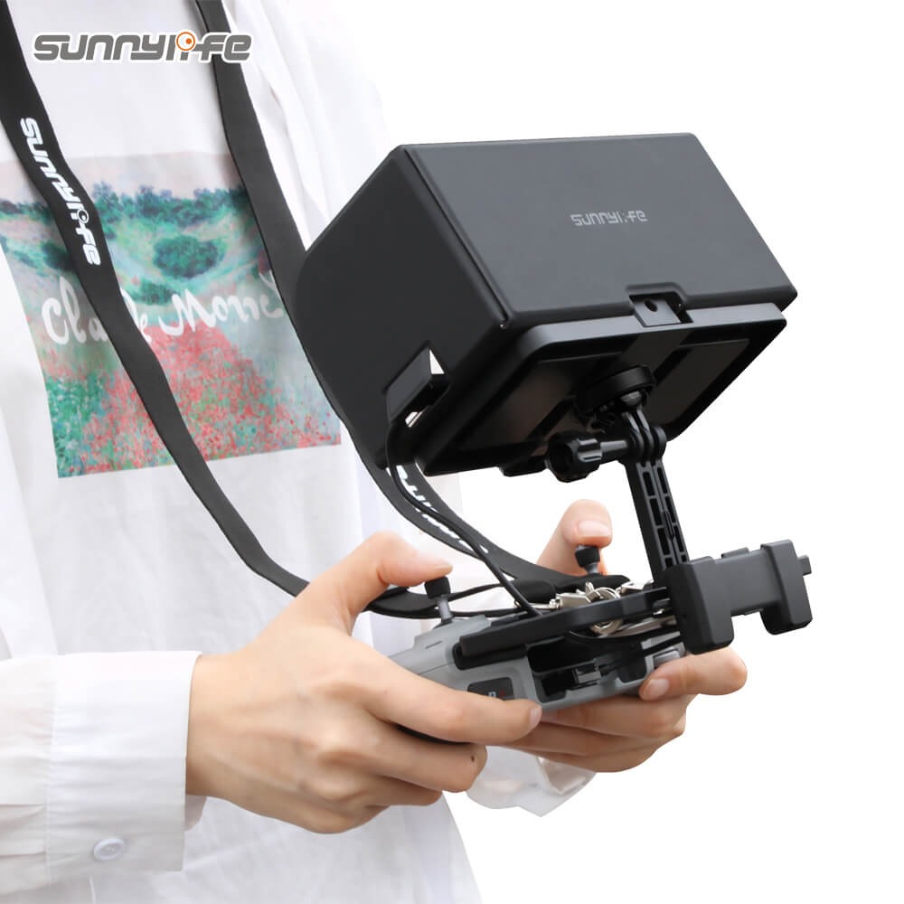 Suporte de Celular com Protetor de Sol para Controle de Drones DJI  - Sunnylife