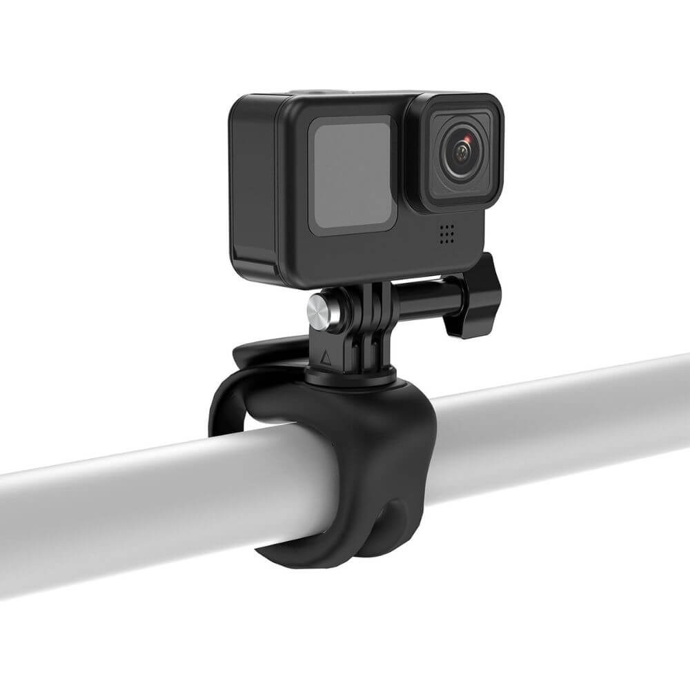 Suporte de Guidão ou Barra Tubular para GoPro Cor Preto - Telesin