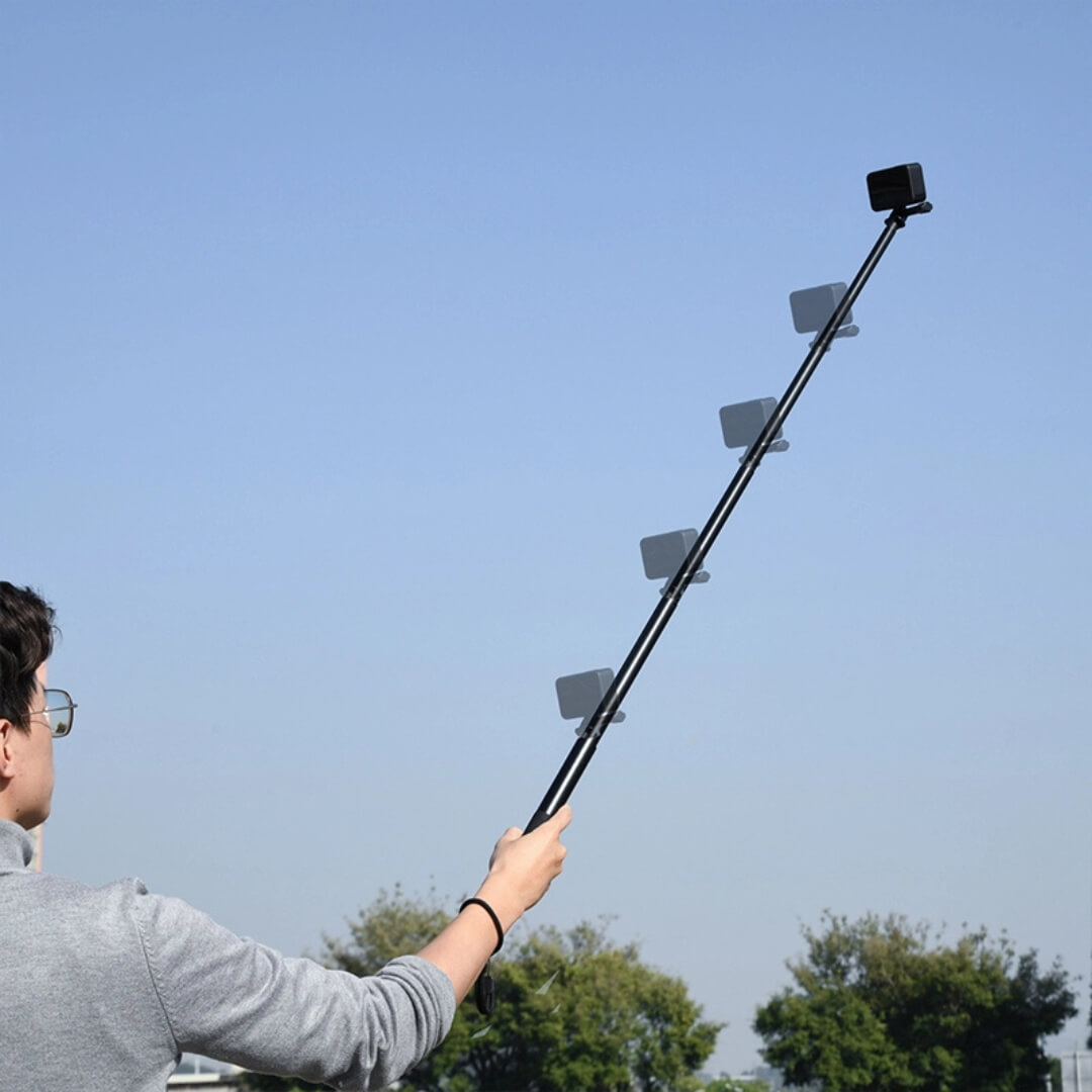 Bastão Extensor para Câmeras Insta360 X2 / X3 / X4 / X5 - StartRC (1,3m)