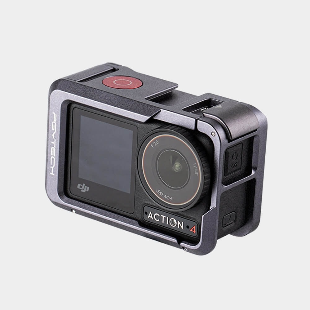 Suporte Frame em Alumínio para DJI Osmo Action 3 / 4 - Pgytech