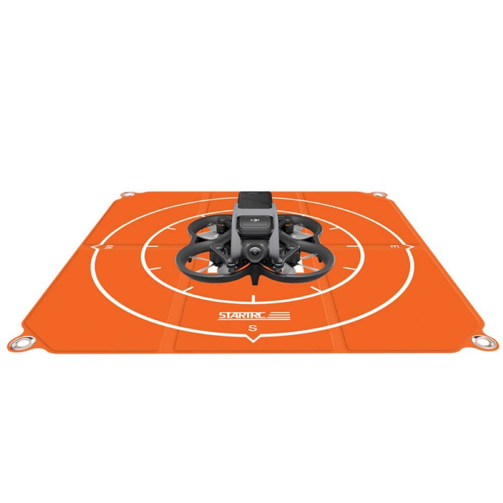 Heliponto Pista de Pouso para Drones - StartRC 50x50cm