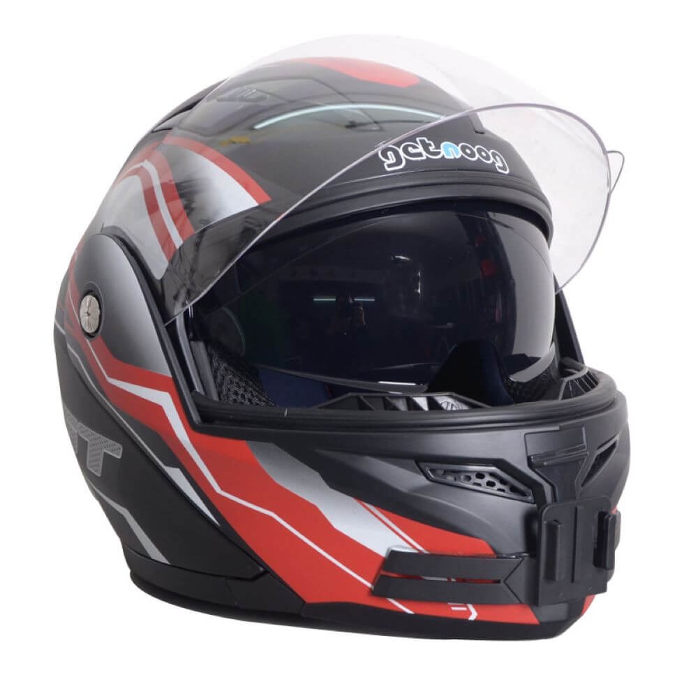 Suporte Adesivo Capacete Queixo para GoPro ou Câmeras Similares