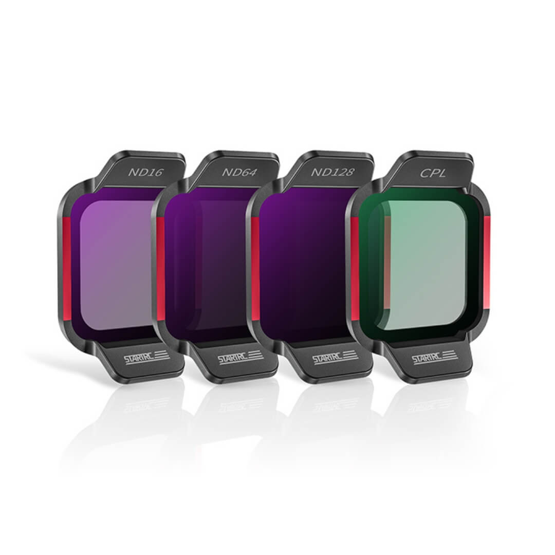Kit de Filtros CPL / ND16 / 64 / 128 para Drone DJI Flip - StartRC