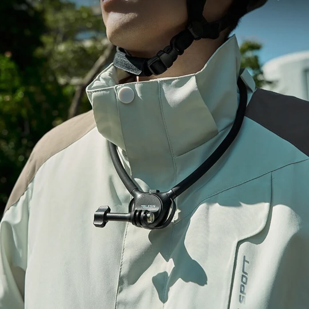 Alça de Pescoço para GoPro e Similares - Telesin
