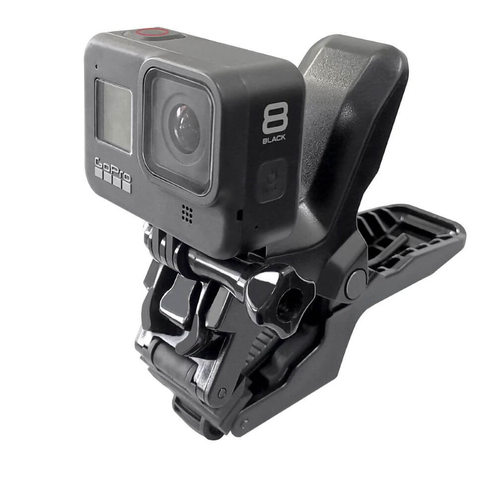 Suporte de Garra Flexível Jaws Para GoPro e Câmeras Similares