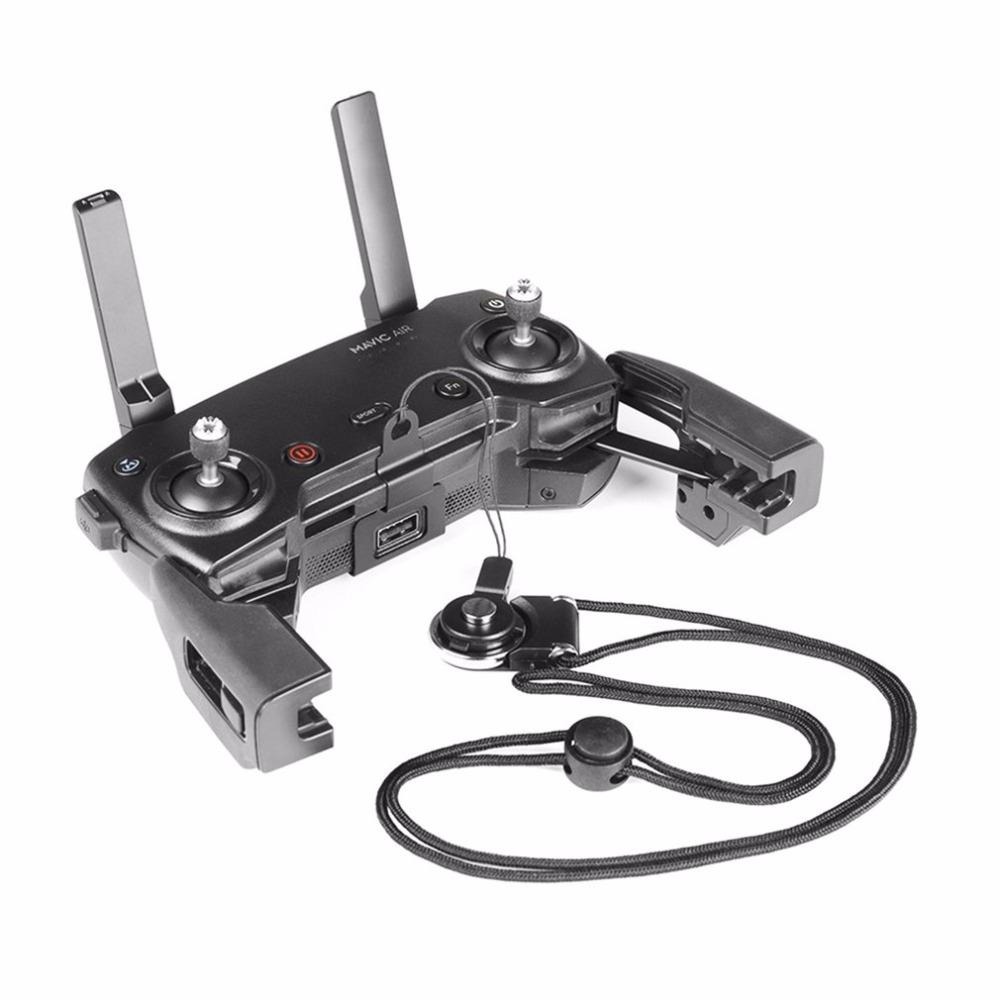 Suporte com Alça Pescoço Controle Remoto Drone DJI Mavic Air - Pgytech