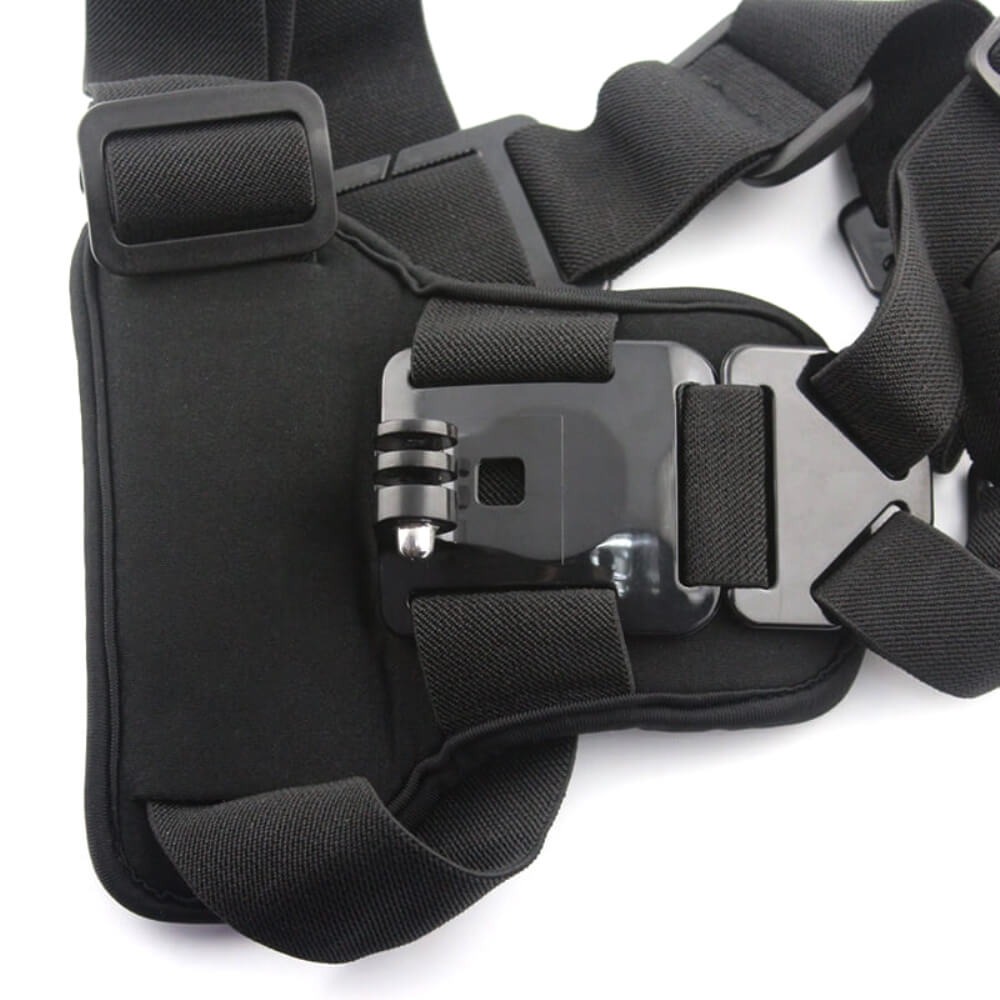 Suporte Peitoral para GoPro e Câmeras Similares
