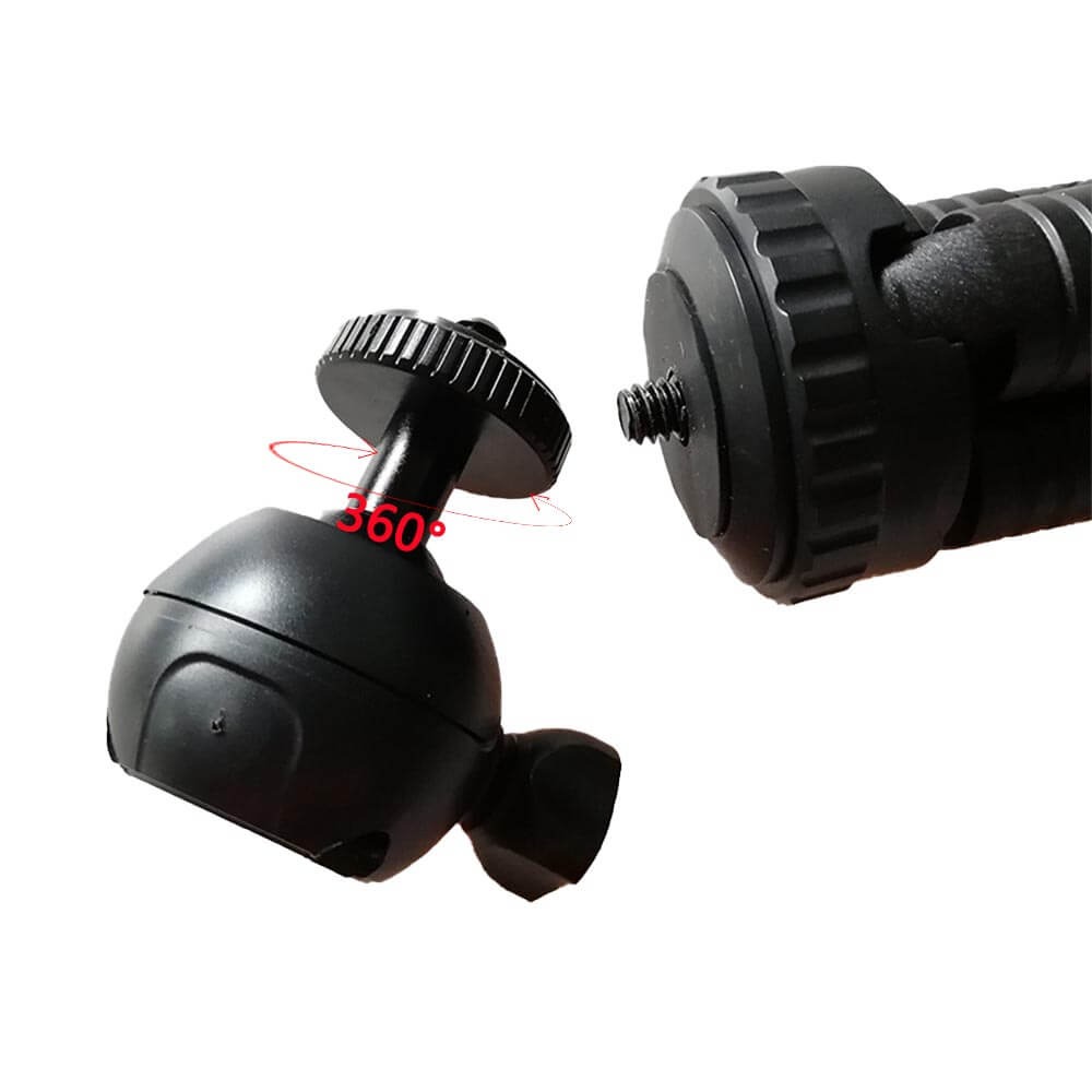 Tripé Articulado para Celular / GoPro / Câmeras Compactas - 25cm