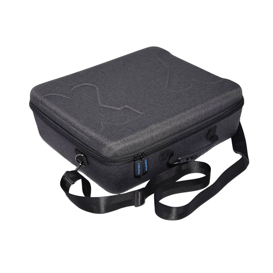 Maleta para Drone DJI FPV / Goggles V2 / Controle Remoto - Cor Cinza