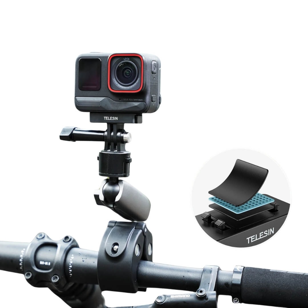 Suporte Base Magnética para Insta360 Ace / Ace Pro / Ace Pro 2 -Telesin