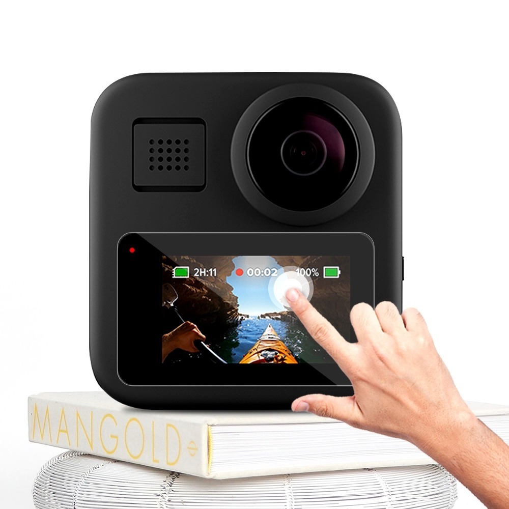 Película para Tela LCD GoPro MAX 360 - Telesin Vidro Temperado