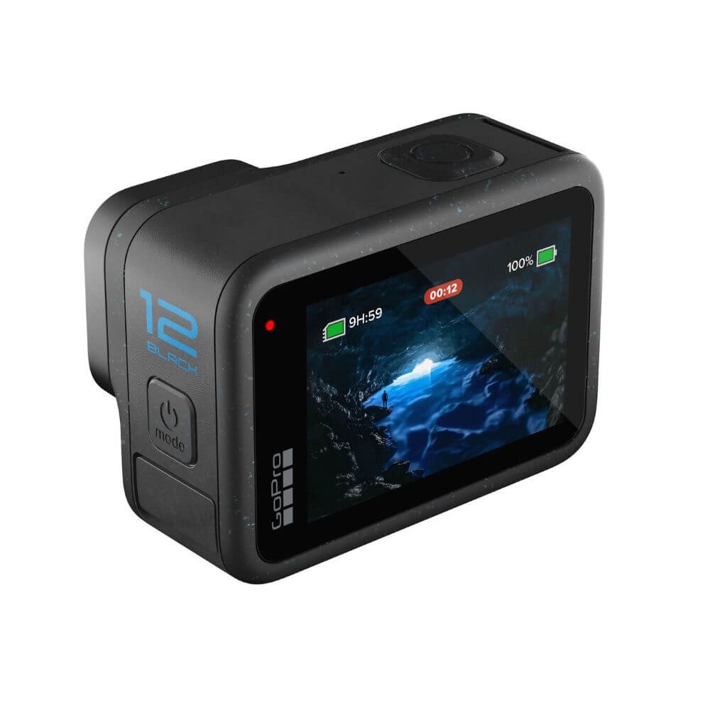 Câmera GoPro Hero 12 Black à Prova D’água 27MP 5.3K
