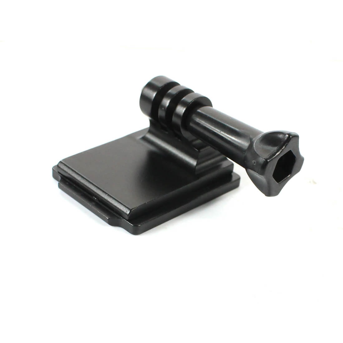 Suporte em Alumínio para GoPro em Capacete Tático com Base NVG