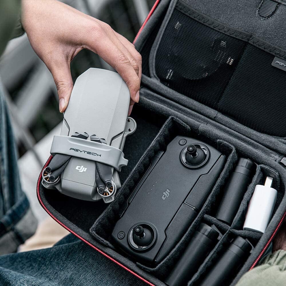 Suporte Protetor e Trava de Hélices para DJI Mavic Mini / Mini SE / Mini 2 / Mini 2 SE / Mini 4K - Pgytech